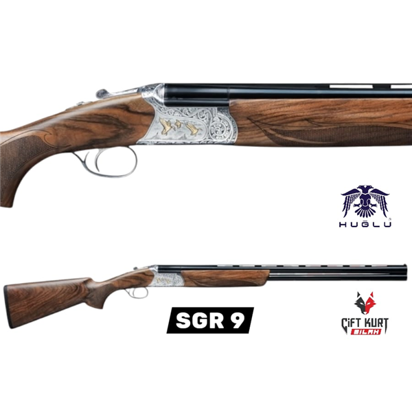 Huğlu VENTUS SGR9 12 Süperpoze Tek Tetik Ejektörlü Av Tüfeği